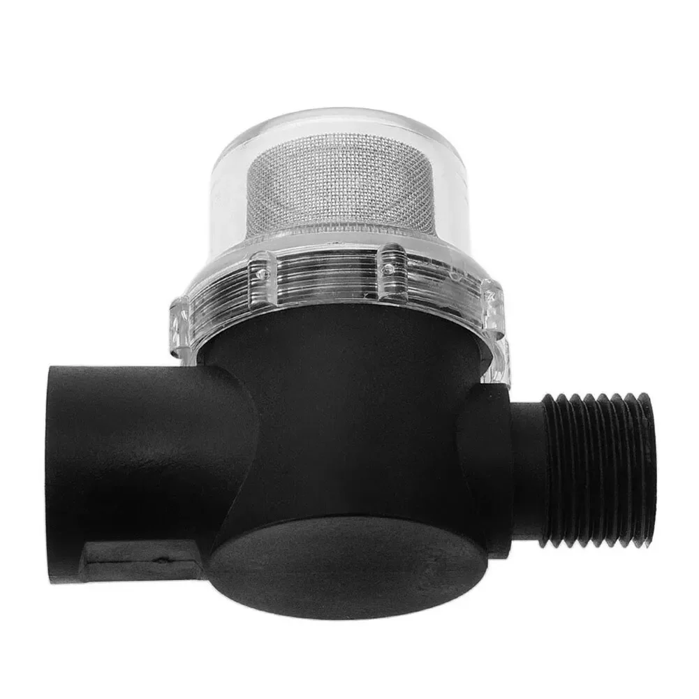 RV Trailer Pump Filter Fresh Water Pump Strainer Fresh Water Pump Strainer Pipe Pre-Filter Replace Car Accessories