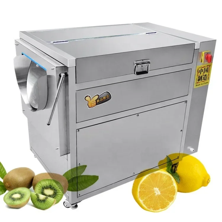 

Lemon orange kiwifruit washer washing machine vegetable and fruit brush cleaning machine