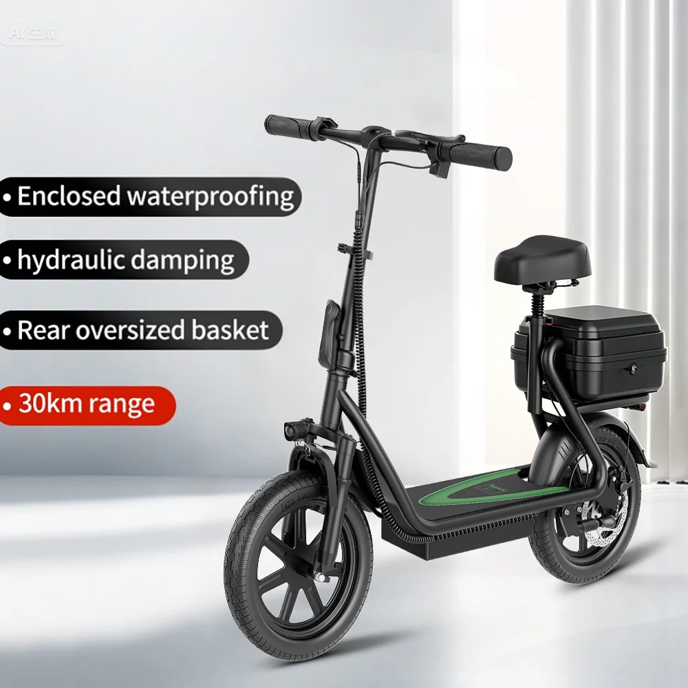 JUICEASE ESBS/ESBS PRO Elektroroller 10,4/22,5AH Akku Leistungsstarker Roller 45-100KM Maximale Reichweite Intelligenter Elektro-Kickscooter – Detail 9