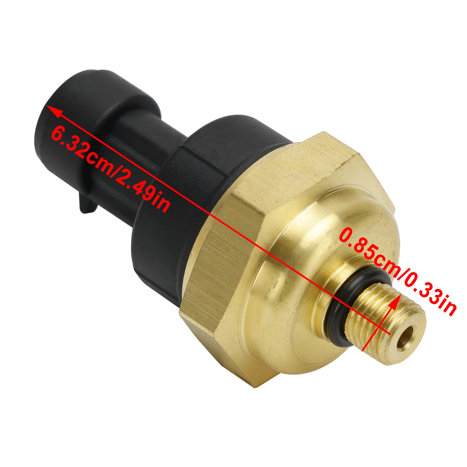 Areyourshop 6674315 6674316 Oil Pressure Sensor Switch for Bobcat Loader 753 S175 T300