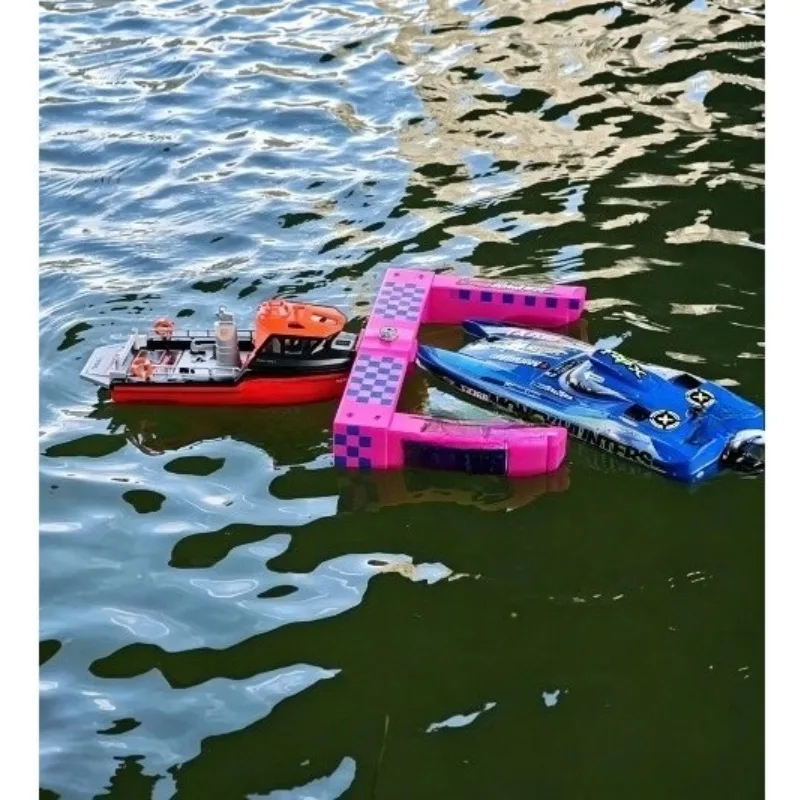 3D Printed Jet Boat to Rescue Boat Conversion Kit — Universal, Removable & Quick-Detachable, Easy to Carry for Outdoor RC Boats