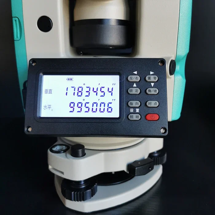 New Type Digital Theodolite 2" Laser Precision Optical Instrument Survey Equipment