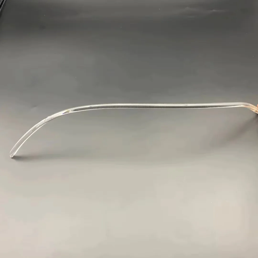 NEW LED Headlight DRL Fiber Acrylic tube Light Line For Mercedes GLA CLASS W156 2015 2016 2017
