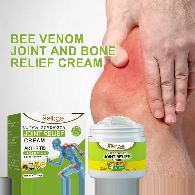 30g Bee Venoms Joint Cream Joint And Bone Therapy Cream Massage Treatments Cream Bone Health Body Care Tools Joint Bone Cream