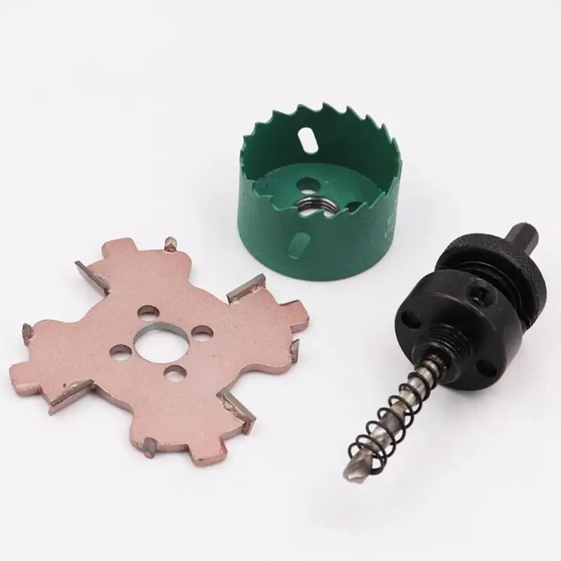 652F Hole Cutter High Speed Steel Drill Bit Hole Cutter Downlight Hole Drill Set