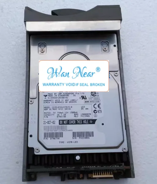 For Ibm 18P2474 07N… - image