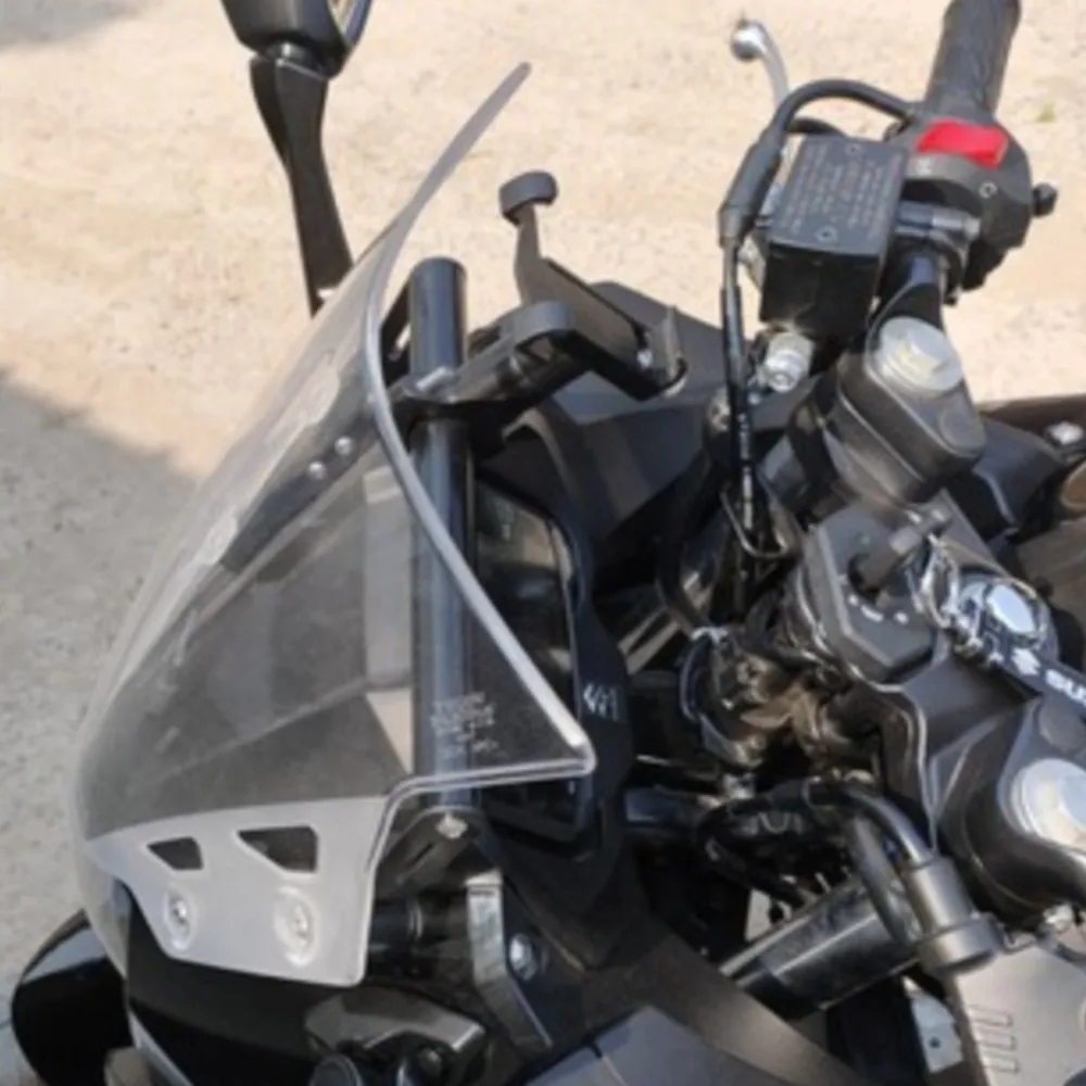 For SUZUKI V-STROM DL250 Vstrom Vstrom DL250 Function Adjustment GPS Phone Bracket Motor Navigation Support Windshield Lifting