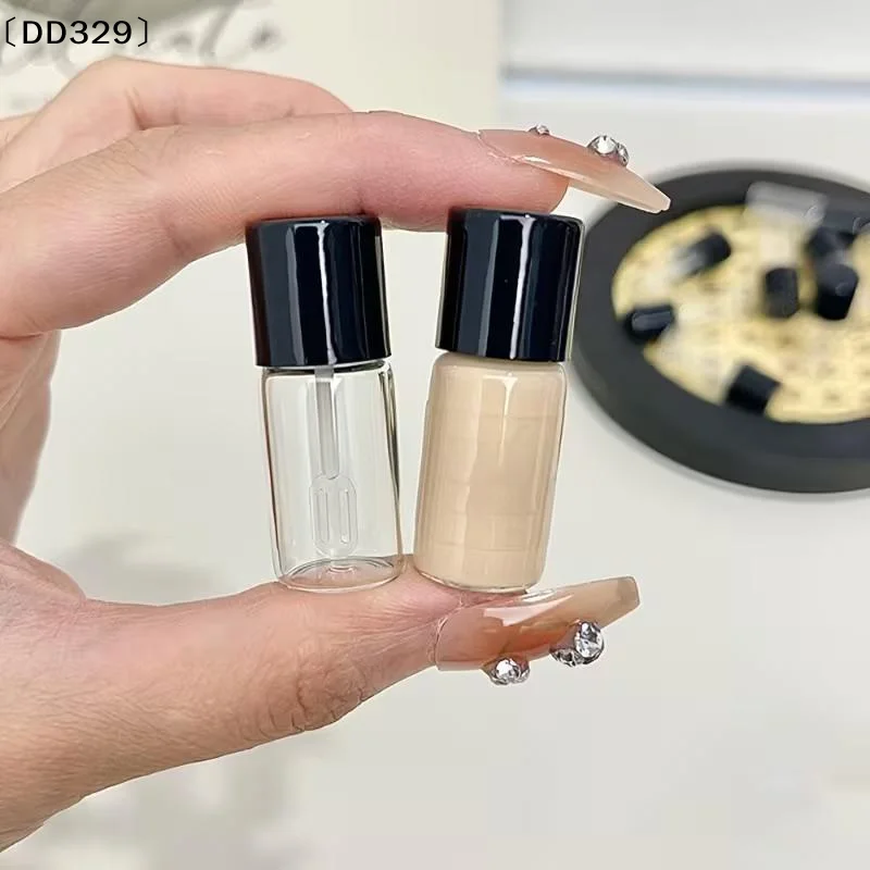 Travel Makeup Refillable Bottles 5/10PCS 4ml Empty Foundation Subpackage Containers Leakproof Design