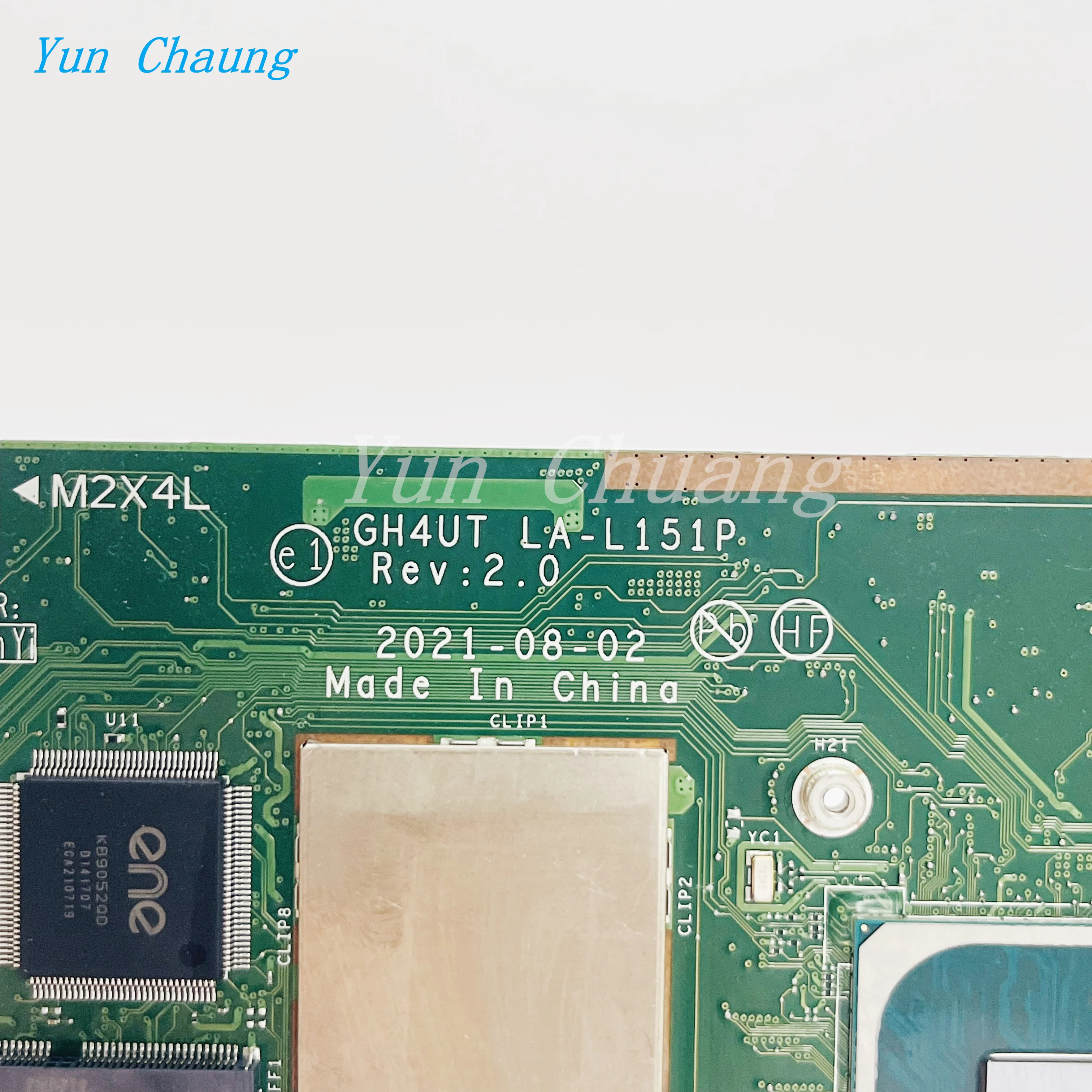 Gh4ut LA-L151P para acer swift 3 SF314-511 n20c12 placa-mãe do