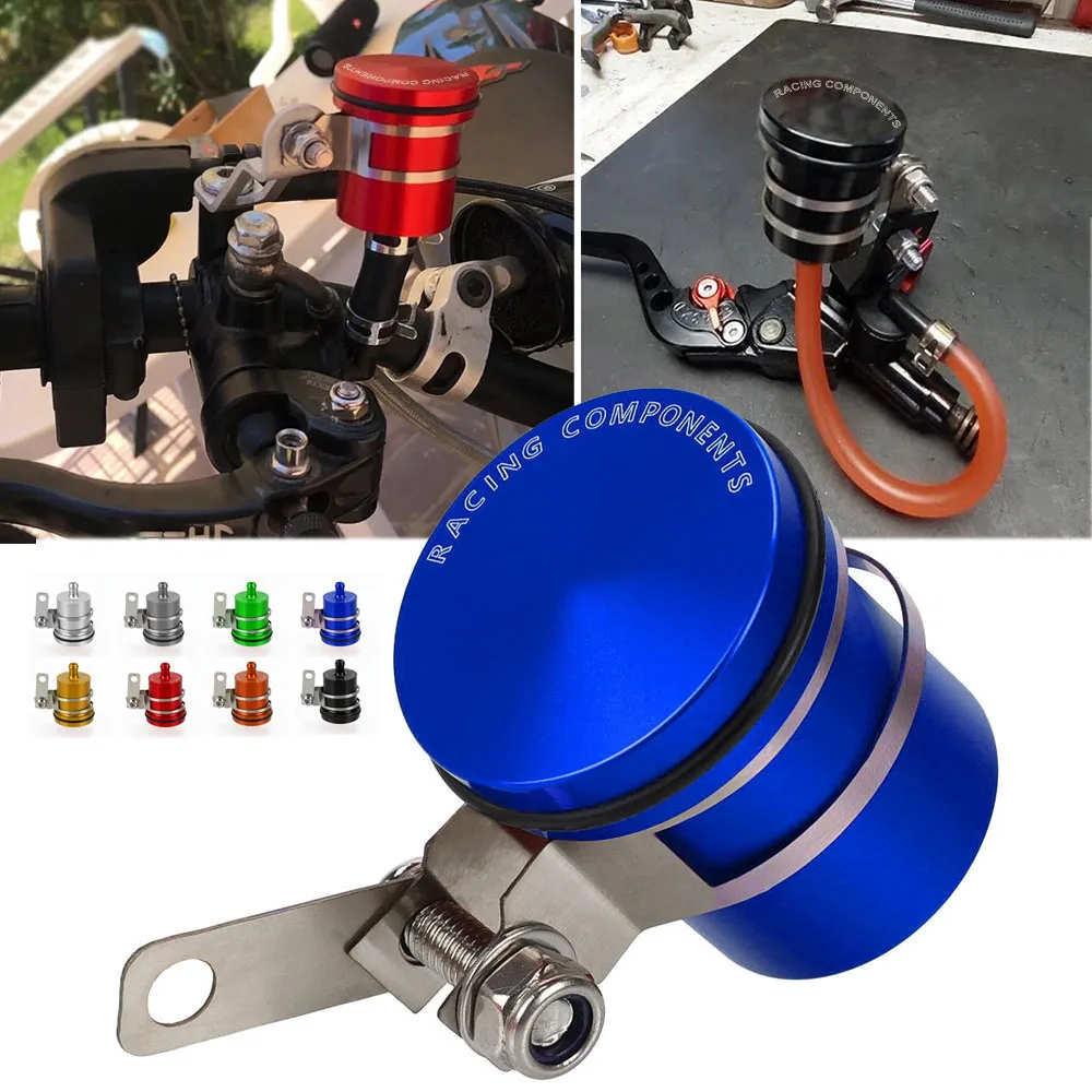 

Motorcycle Brake Clutch Tank Cylinder Fluid Oil Reservoir Cup Accessories For Yamaha YZFR6 YZF-R6 YZF R6 R6S 1999-2015 2014 2013