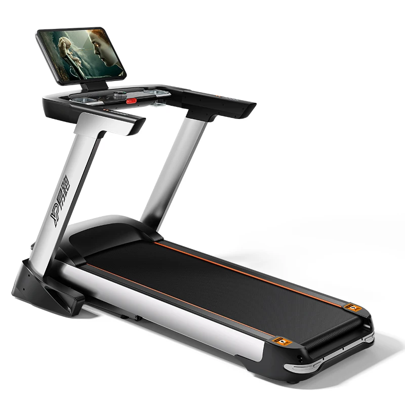 

Motorized Treadmill Semi Commercial Treadmill 1360x520mm Running Area HD Screen Electric Running Machine With APP