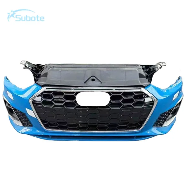 HOT Selling Suitable for the A5 Original Second-hand Front Bumper Body Kit Grill Radiator