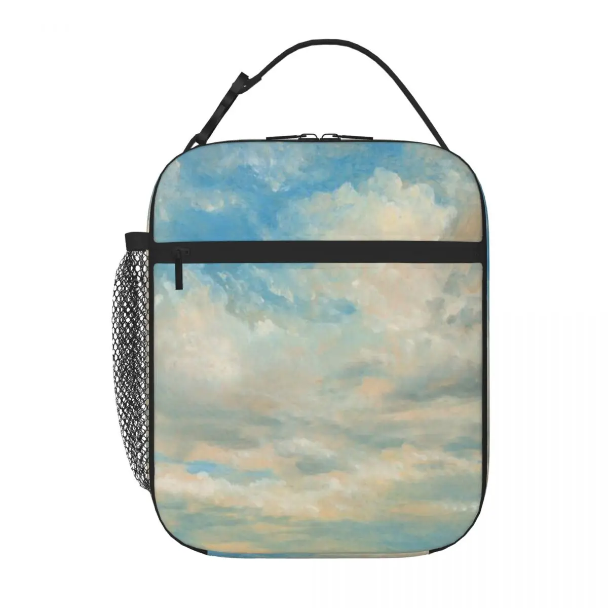 Hot Sale John Constable Clouds Stitched Detail Lunch Box Bag Shift Work Meal Bag