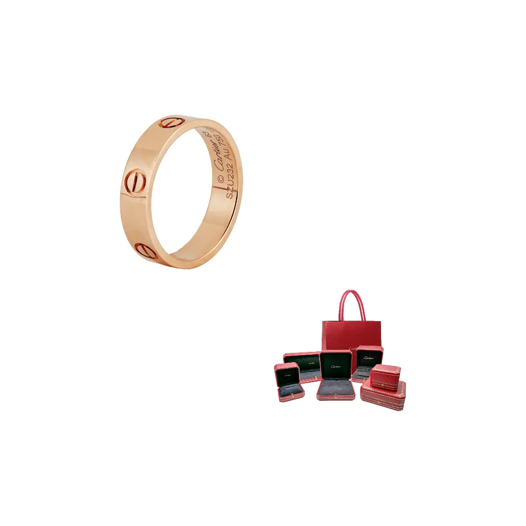 Cartier LOVE Rings Unisex B4084852