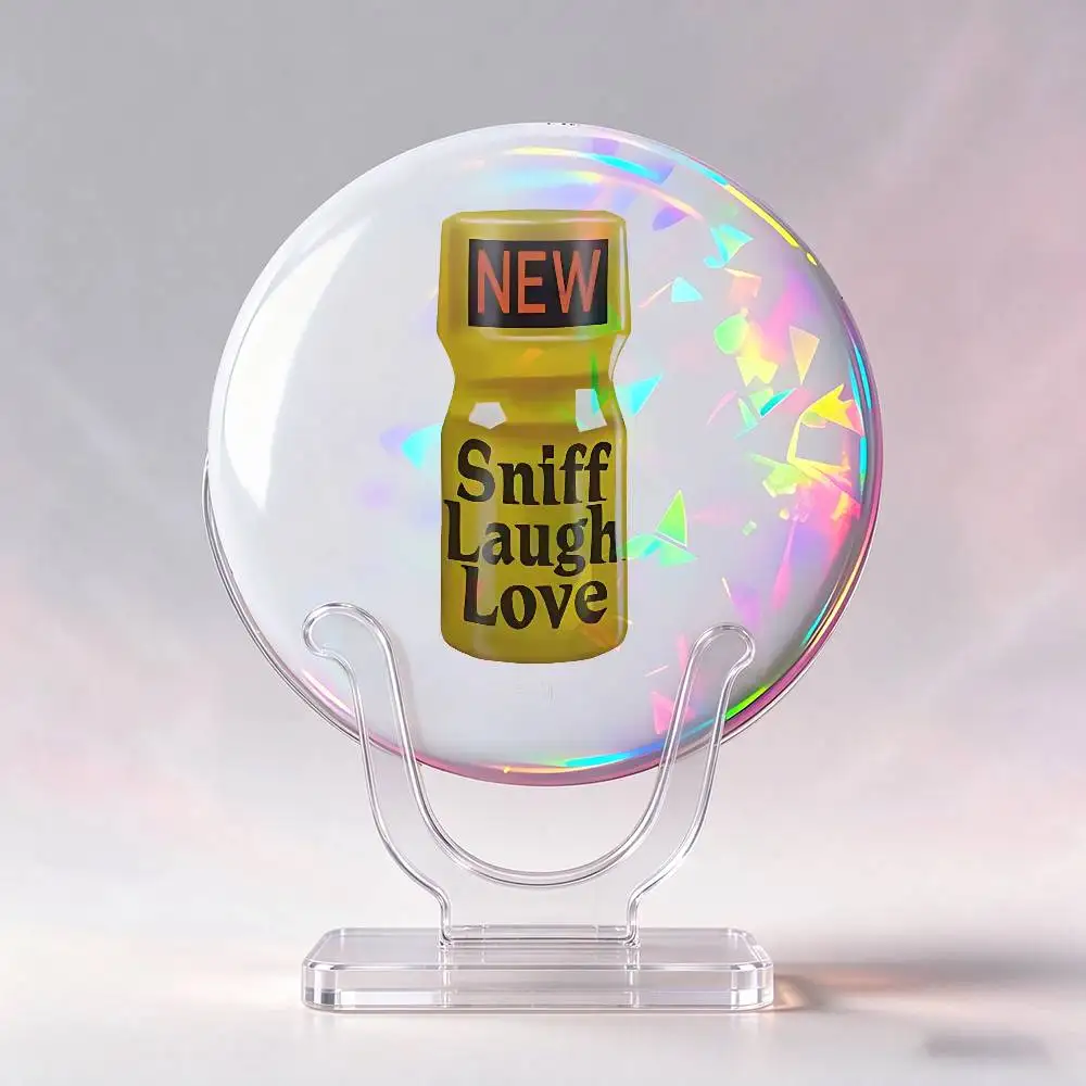 Poppers Sniff Laugh Love Pin Buttons Brooches Jewelry Badges Tinplate Soft Button Pin Brooch Metal Badge Custom Jewelry Accesso