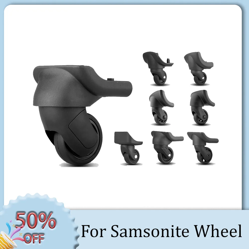 Suitable for Samsonite Americantourister wheel maintenance Travel Accessories Smooth Wheels Silent Travel Wheels Luggage