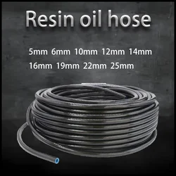 TPU Resin Oil Pipeline Diesel Hose High Temperature Pressure Explosion-Proof Fuel Hoses Inner diameter of hose5~25mm1/3/5/8/10M