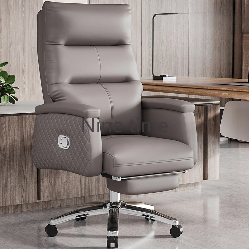 Comfy Oversized Office Chairs Gaming Recliner Waiting Ergonomic Computer Chair Modern Executive Silla Oficina Library Furniture