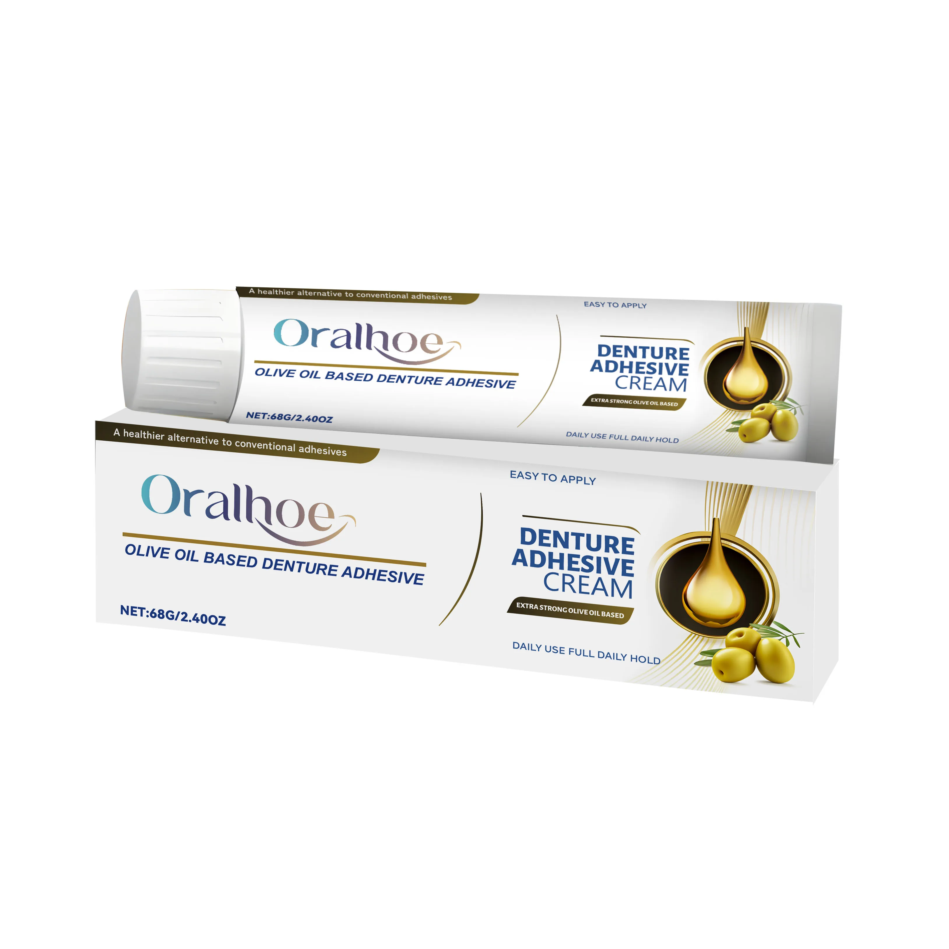 Comfort Denture Adhesives Fixed Denture Prevent Fake Teeth Loosen Strong Hold Fix Missing Broken Tooth False Teeth Solid Glue