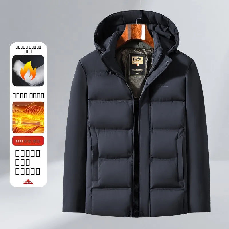 Faionable تنوعا القطن Jaet ثلاثية الأبعاد الرجال عادية انفصال قبعة جديدة دافئة يندبروف or ألياف البوليستر الوقوف صالح #1