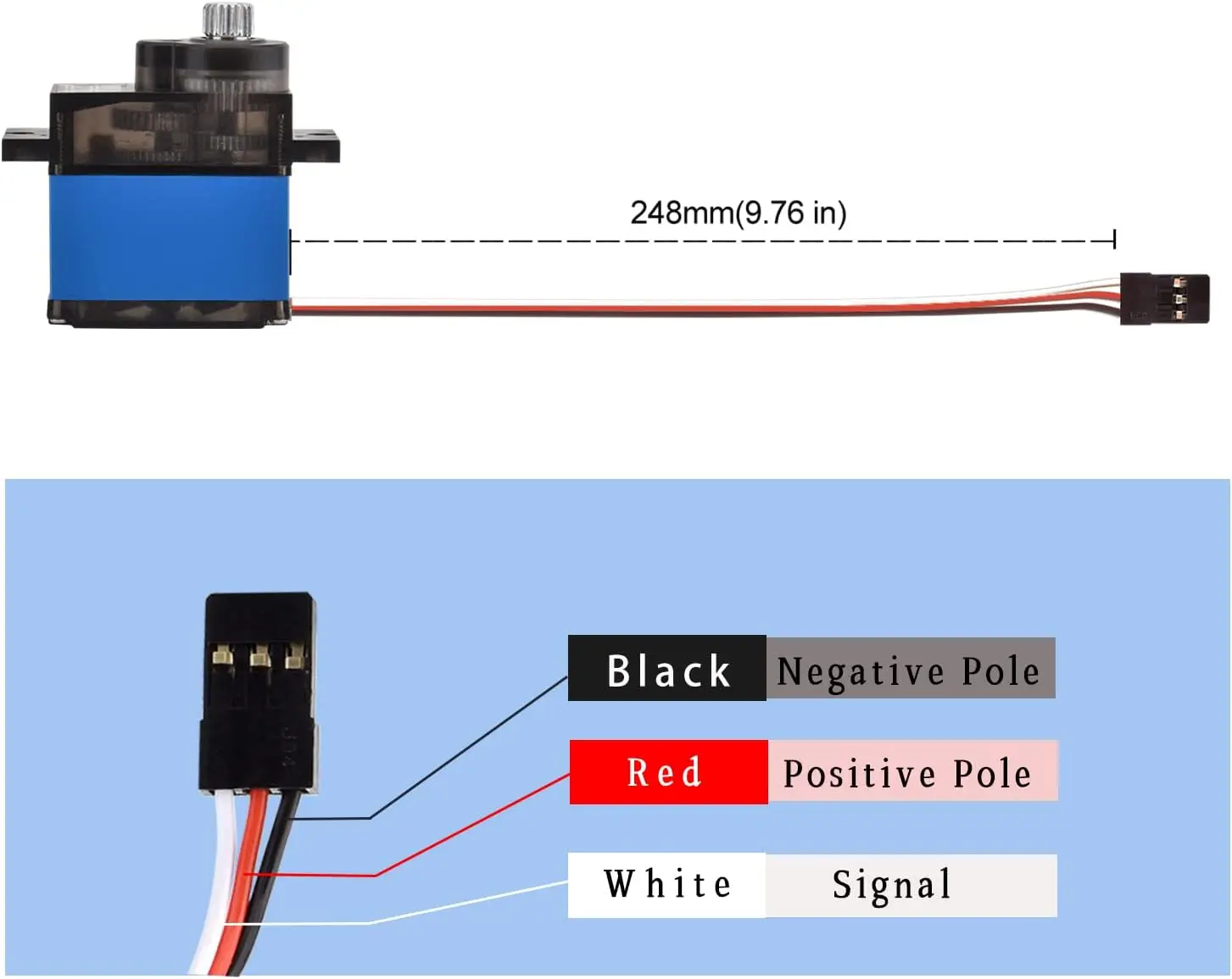3 pz K-power MM0090 9g Micro Servo Impermeabile, 1.9KG Coppia Metal Gear Motore Analogico per RC Auto Robot Elicottero Aereo