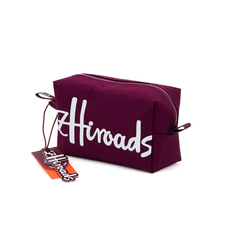 

Хлопковая косметичка на молнии и логотипом бренда, модный дизайн, косметичка для женщин ﻿