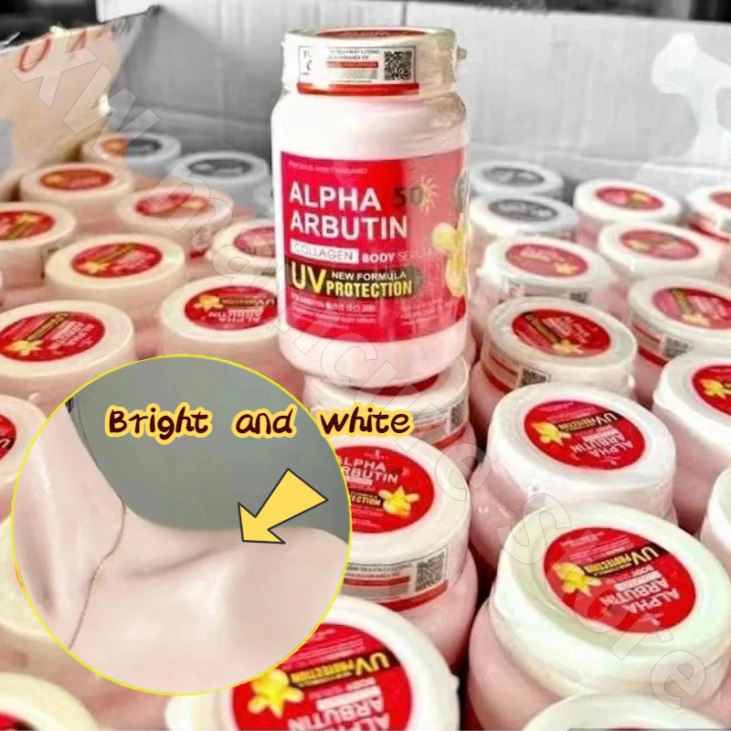 

Vietnam Body Milk kich trang Alpha Arbutin Yellow Thailand Imported Whitening Body 250g