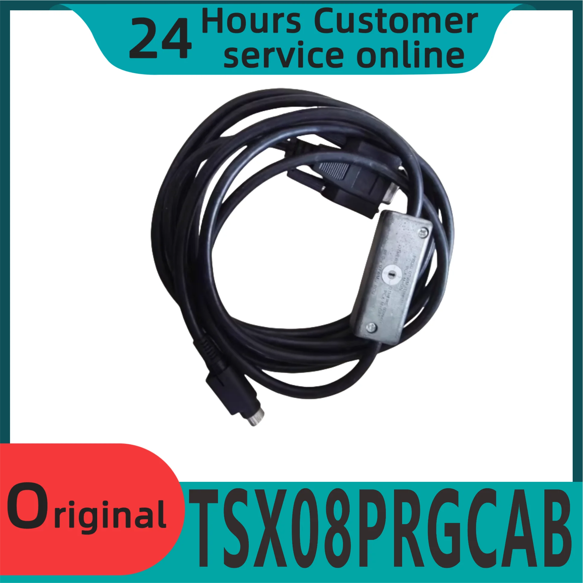 Novo cabo original tsx08prgcab download twido plc tsxpcx1031 cabo de dados