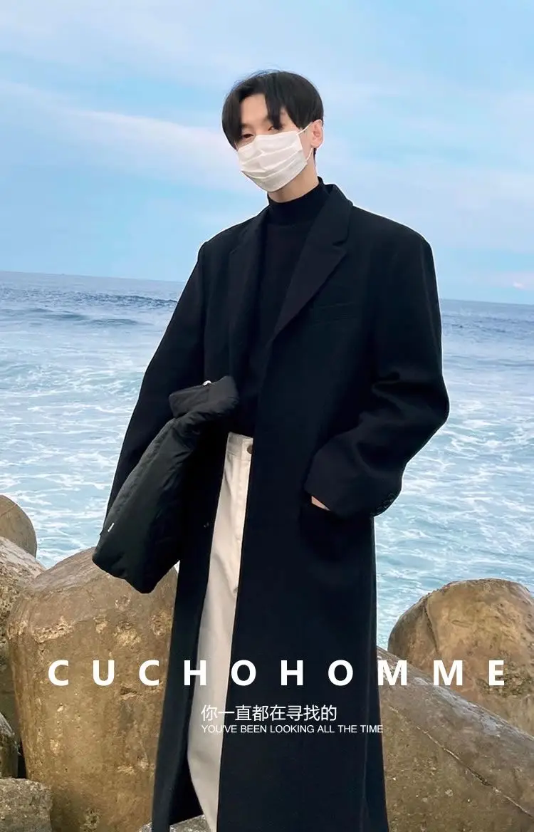 

Мужской топ из шерстяной смеси с рюшами, перекрестного кроя, с запахом, перекрещивающийся, диагональный, наклонный, асимметричный