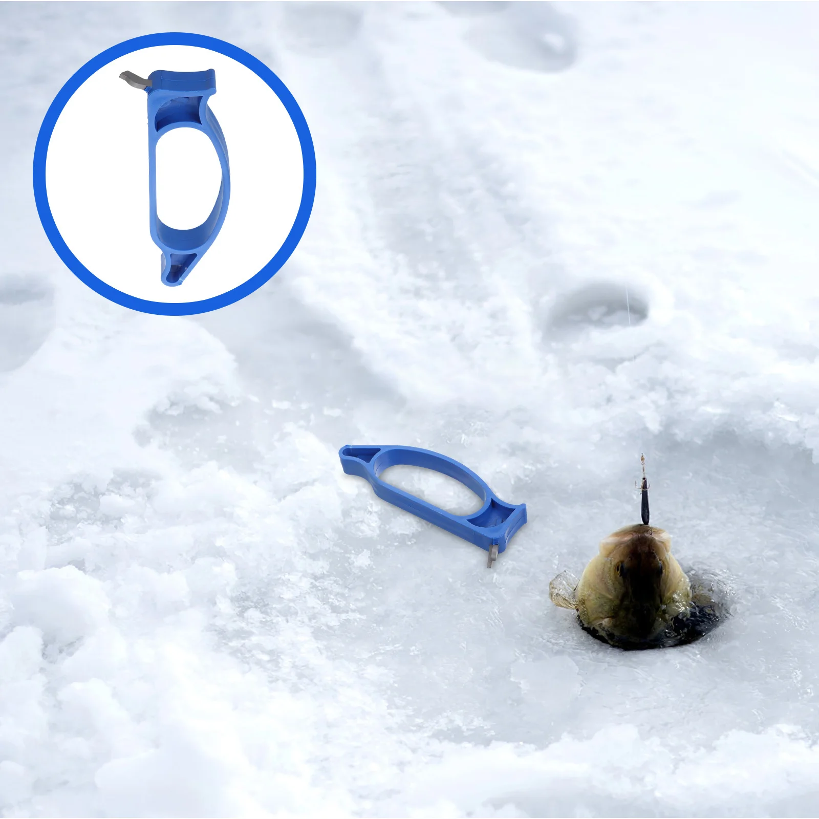 

Winter Sharpener Drill Blade Tool For Portable Ice Fishing Accessories Universal Fishing Gear Tackle