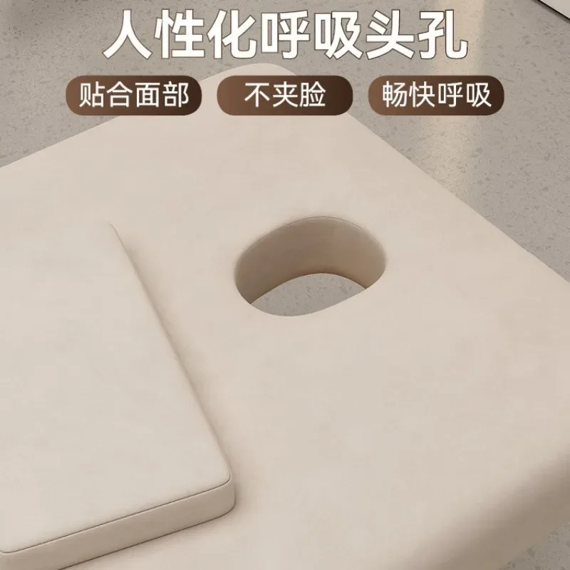 Beauty salon special beauty multi-functional solid wood massage massage bed SPA club physiotherapy ear eyelash bed