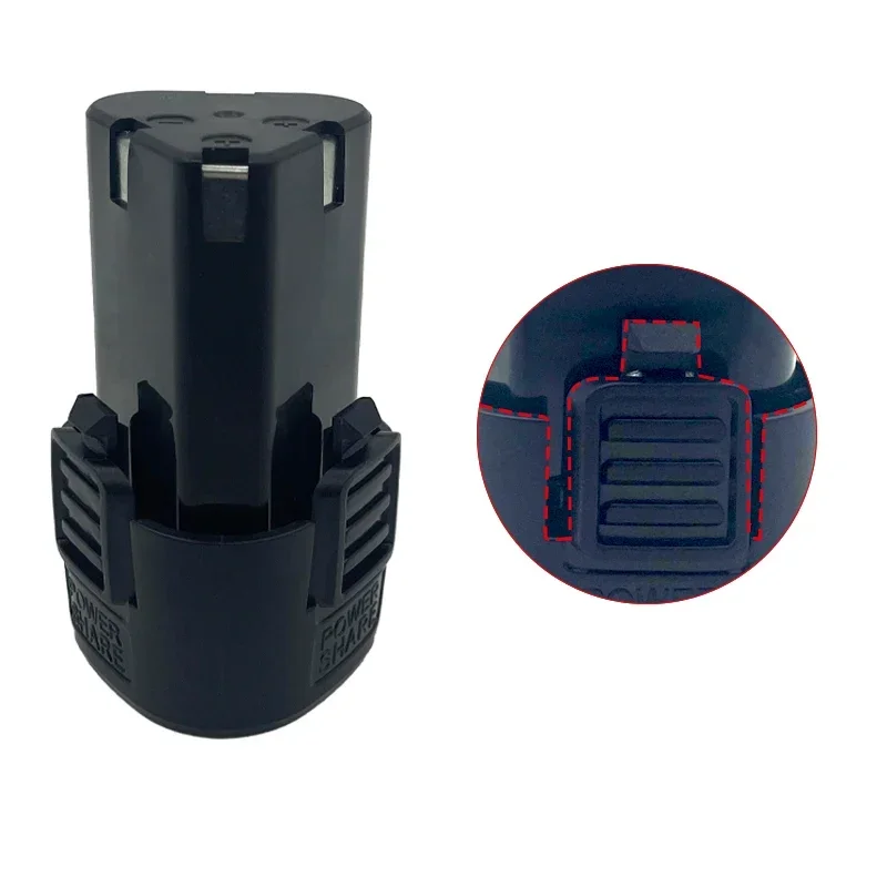 2024 100% Original 12V 9800mAh B-type universal rechargeable battery for electric tools, electric screwdriver electric drill