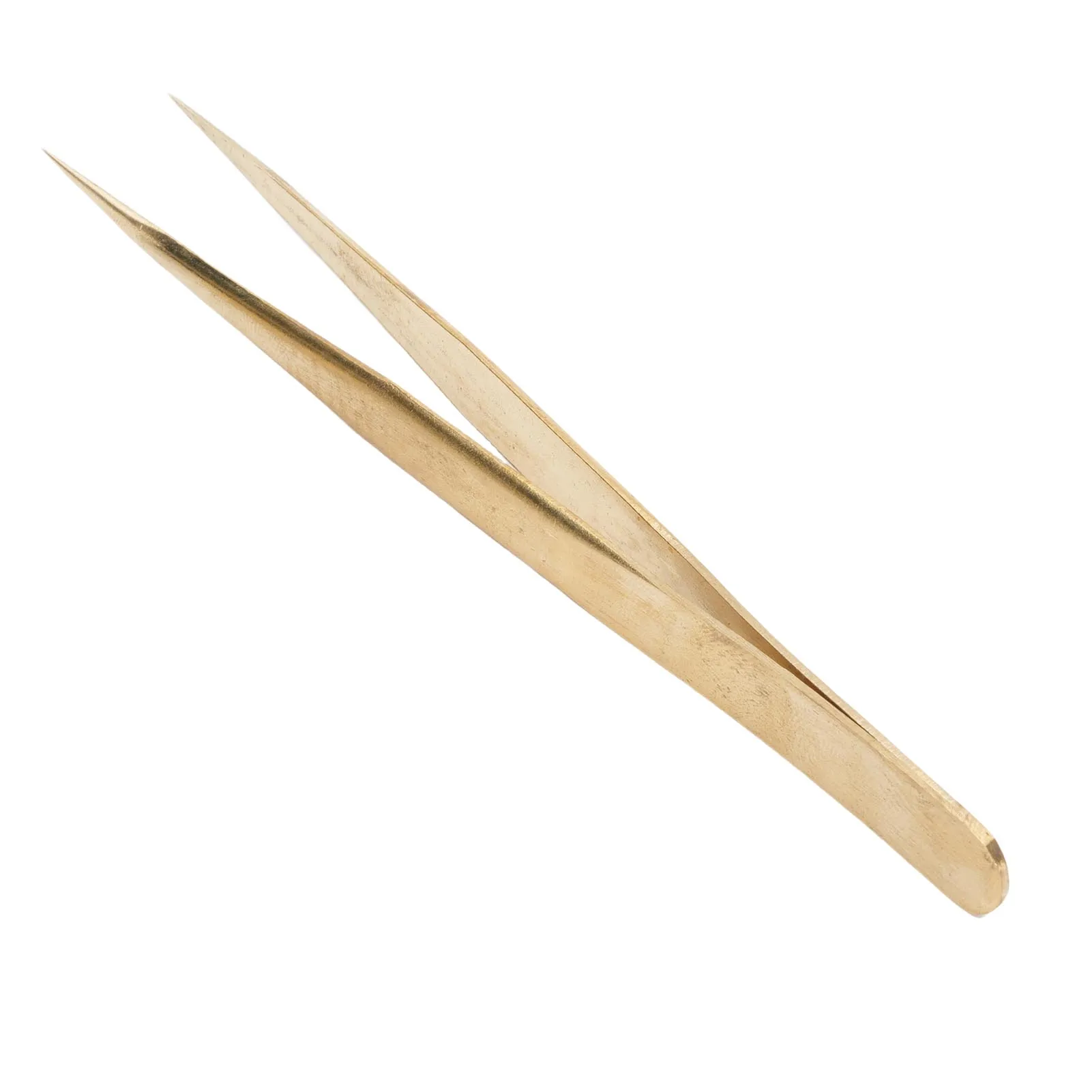 Pinset Multifungsi Pinset Kuningan Ujung Akurasi Pinset Portabel Multifungsi Anti Magnetik untuk Perbaikan Perhiasan Jam Tangan