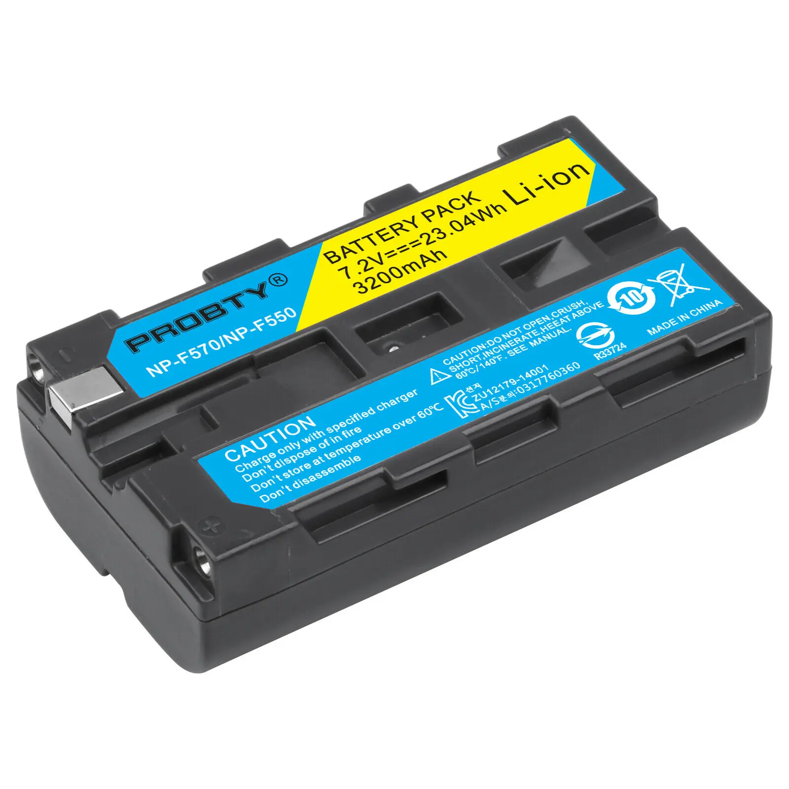For Sony NP F550 NP-F570 NP-F530 Replacement Battery+ USB Charger for Sony Handy Cams LED Light Polaroid Camera Video Lights