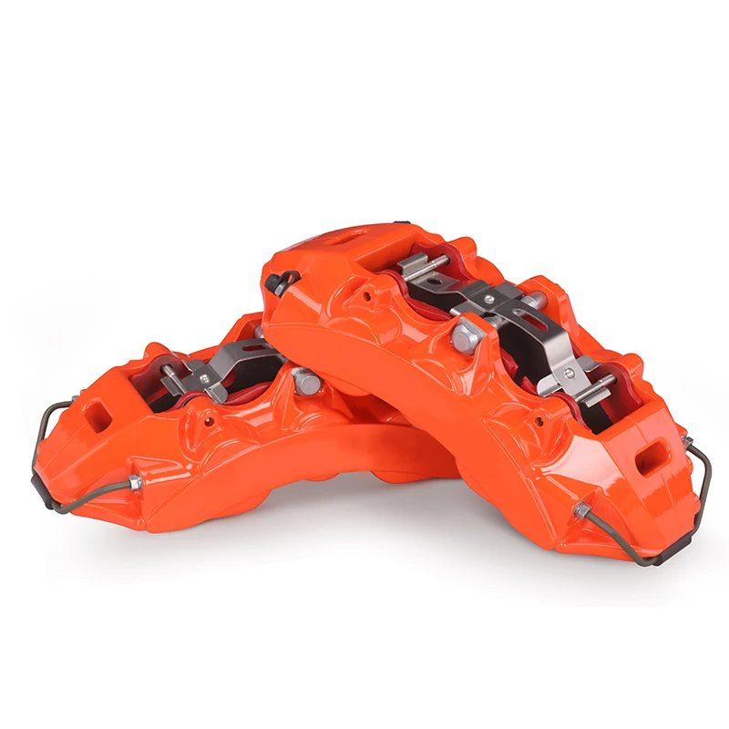 6 Piston Brake Caliper GT6 8657 Racing Big Brake Kits 18 19 20 Inch Front Wheels 355/380mm Disc for