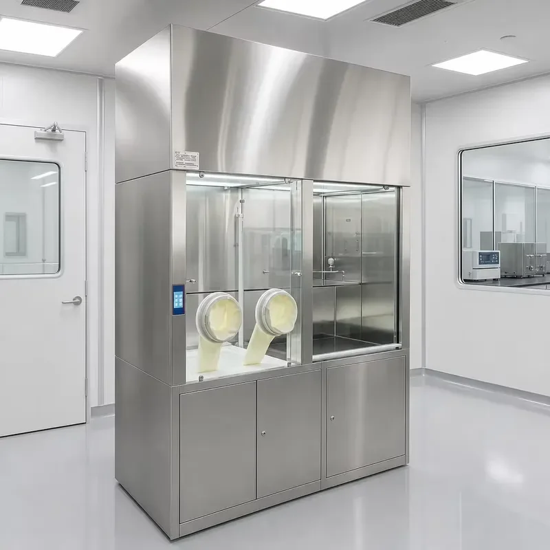 Desktop Ultra Clean Workbench Microbial Laminar Flow Clean Bench for Laboratory Sterile Environment