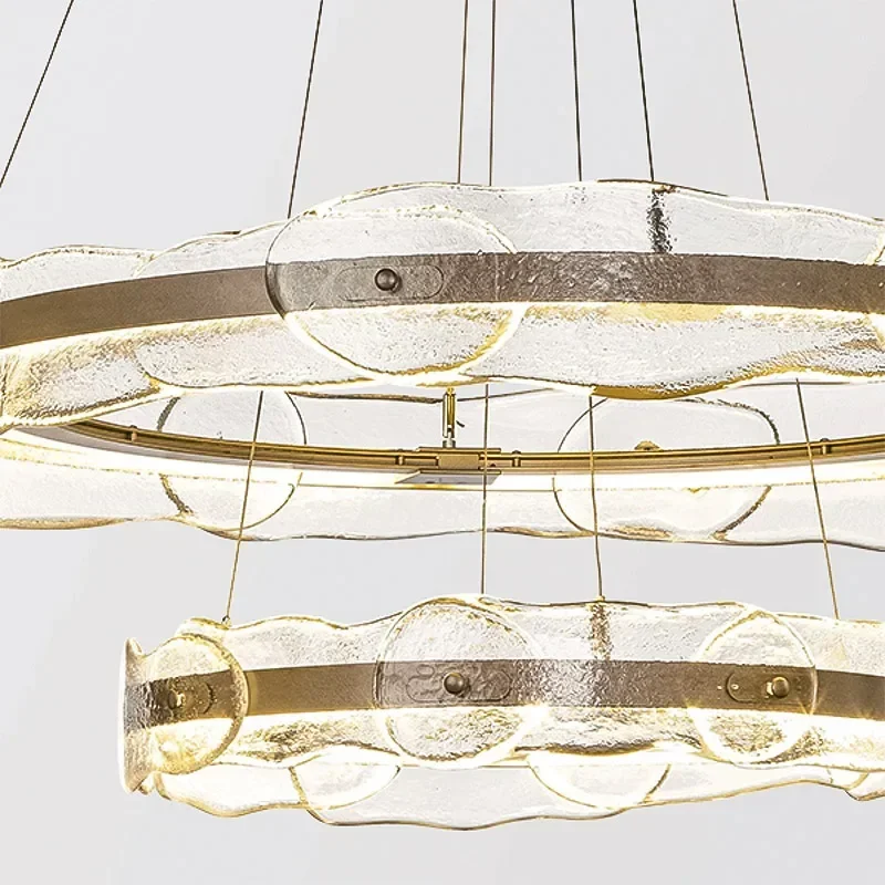 Plafonnier LED circulaire au design moderne, design américain simpliste, éclairage d'intérieur, luminaire décoratif de plafond, idéal pour un salon, une chambre à coucher ou un bureau