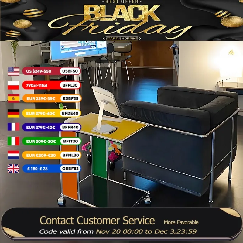 

Design Modern Side Table Metal Aesthetic Minimalist Living Room Coffee Table Storage Unique Nordic Stolik Kawowy Furniture