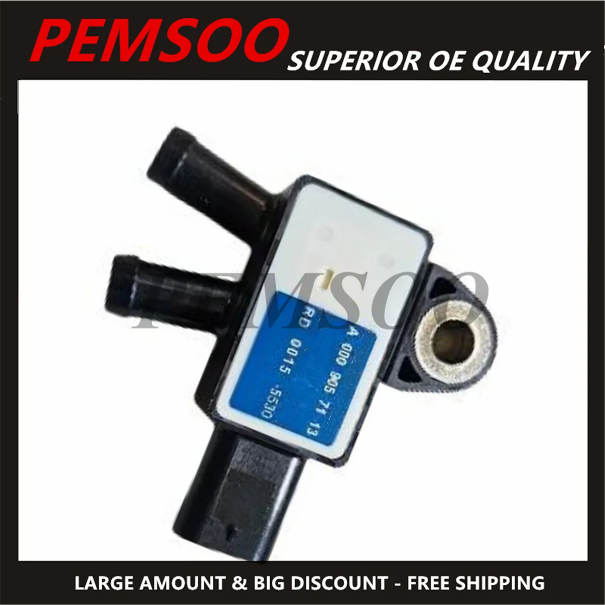 New DPF Differential Pressure Sensor For Mercedes Benz Class V W447 A0009057113