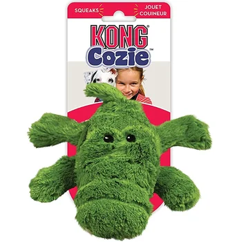 Plush Alligator and Monkey Dog Toys 1