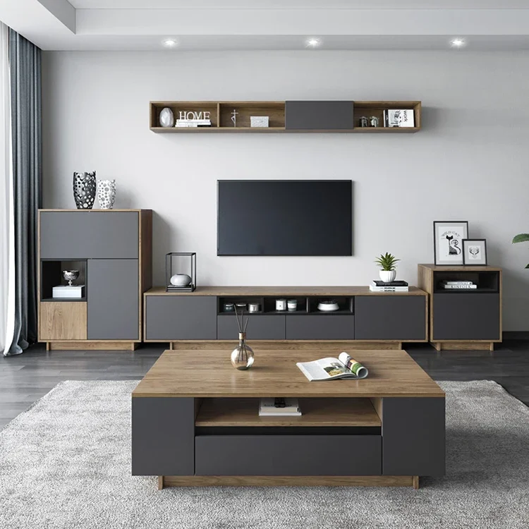 top selling wholesale new design best tv stands and coffee table sets 60 inches simple