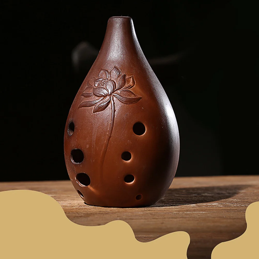 

Beginner Wind Instruments Music Ancient Flute Ocorina Xun Ocarina for Beginners
