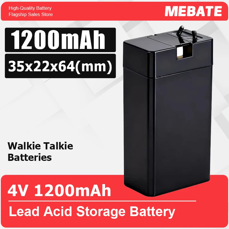 1200Mah 4V Lead Aci…
