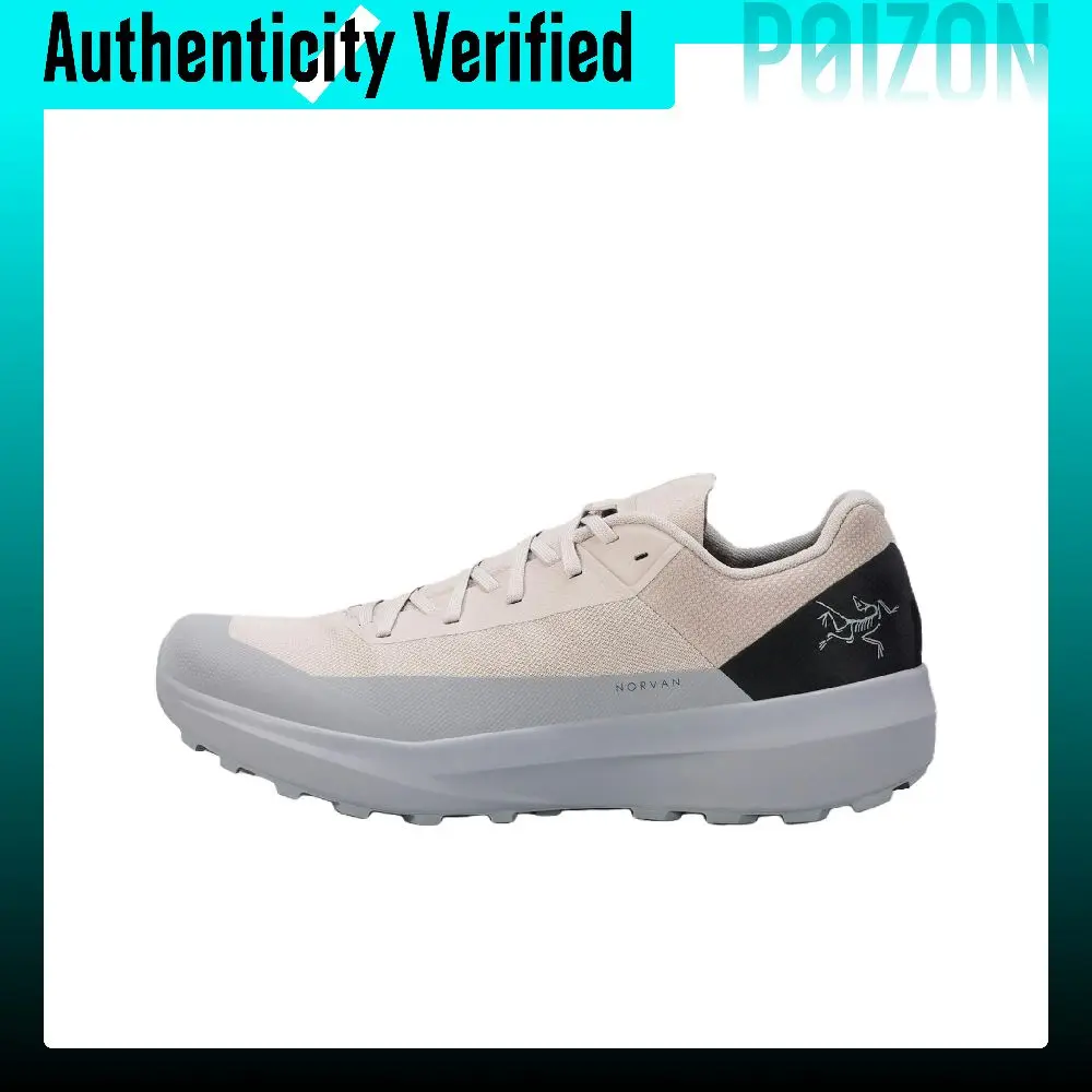 Arc'teryx NORVAN LD 4 Trail Running Shoes Men's Greige Black X000010398-Rune/Void LT