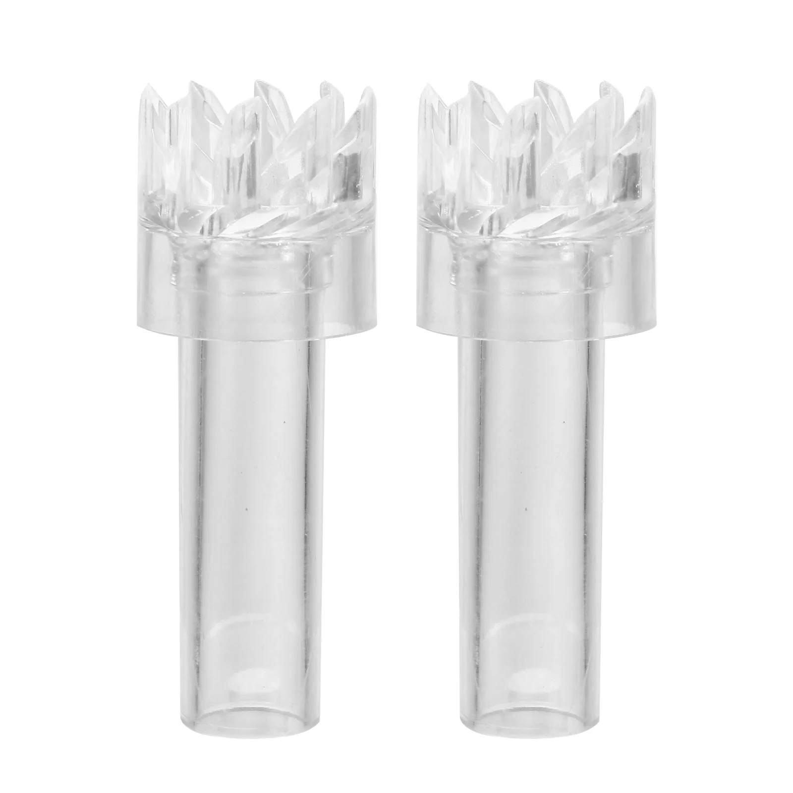 

2 Pcs Fish Tank Degreasing Film Bowl Cleanser Oil Remove Processor Remover for Water