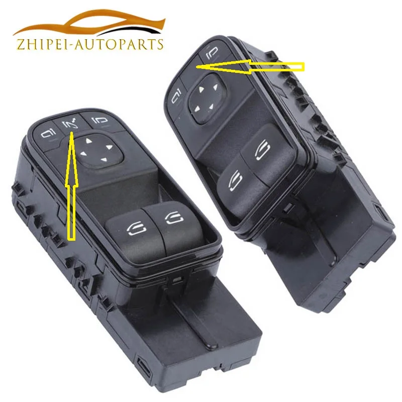 A9079059002 Electric Power Master Window Switch Car A9079056603 9079056603 Fit For 2018- 2021 Mercedes Benz Sprinter 3500 XD