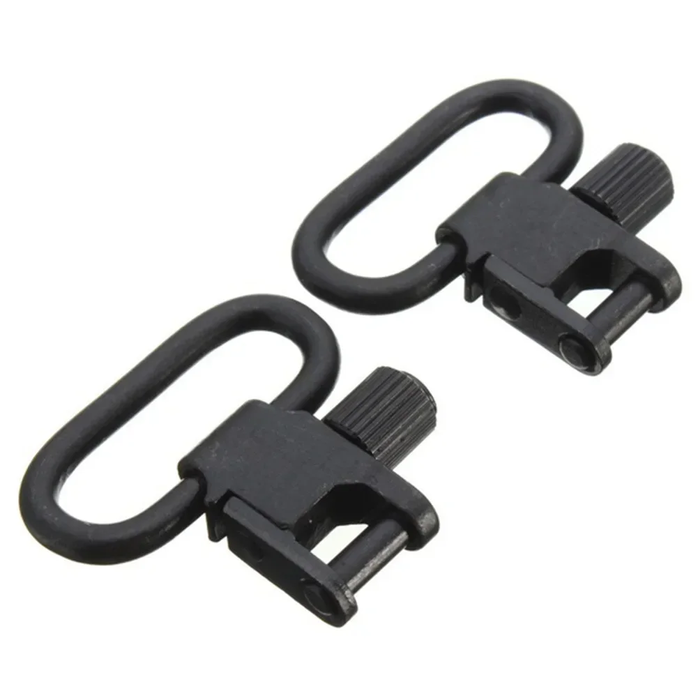 2Pcs QD Sling Swivel Two Point Sling Strap Belt Buckle Mlok Quick Detachable Gun Mount Ring Outdoor Rifle Hunting Accessories