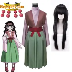 Alluka Zoldyck косплей костюмы аниме платье Хэллоуин костюмы для женщин Vestido одежда для ролевых игр костюм униформа