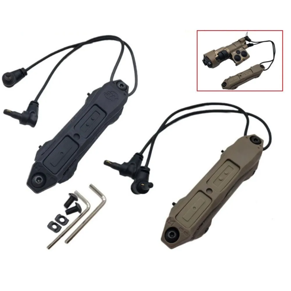 

True L3 Socket Dual Control Rat Tail Adaptation MAWL C1 + Laser Pointer IR Illumination CNC True Aluminum