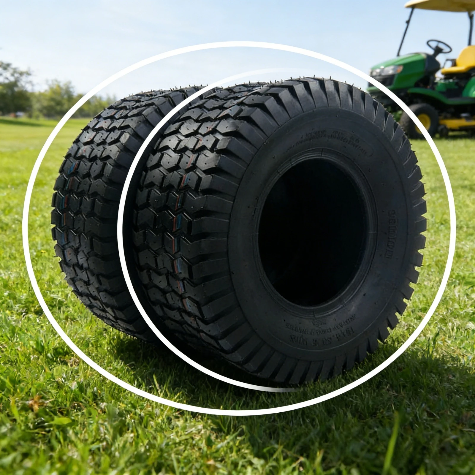 

Replace tires ZY 16X6.50-8 2PR P512 *2 Heavy Duty Tire, Excellent Anti-Slip & Wear-Resistant Performance, MP